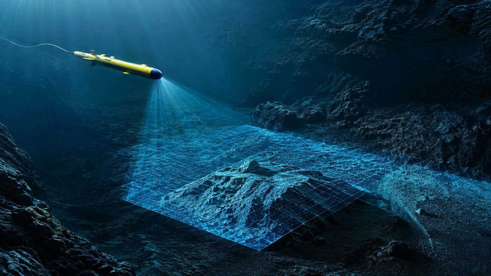 Synthetic aperture sonar seabed imaging