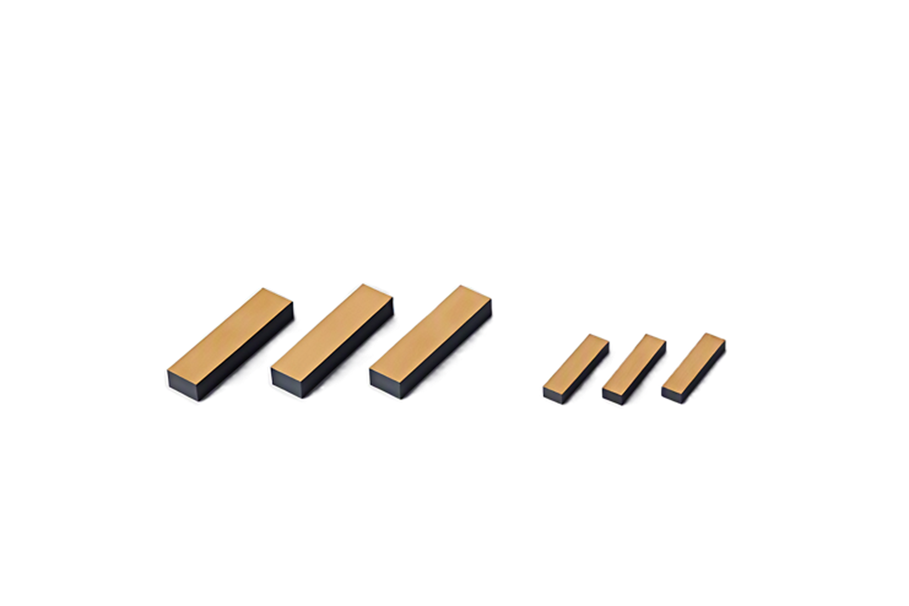 Piezoelectric single-crystal components