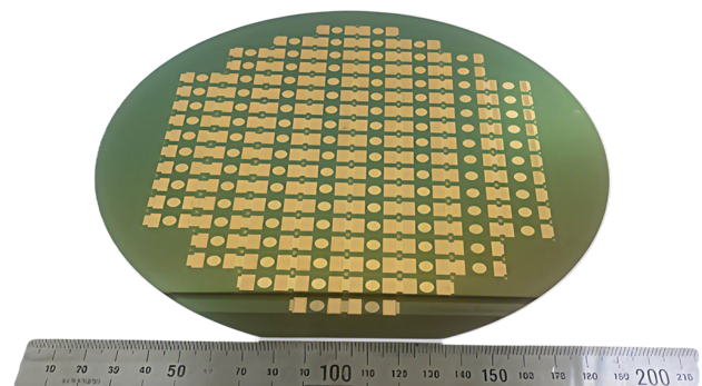 8-inch-compatible wafer platform