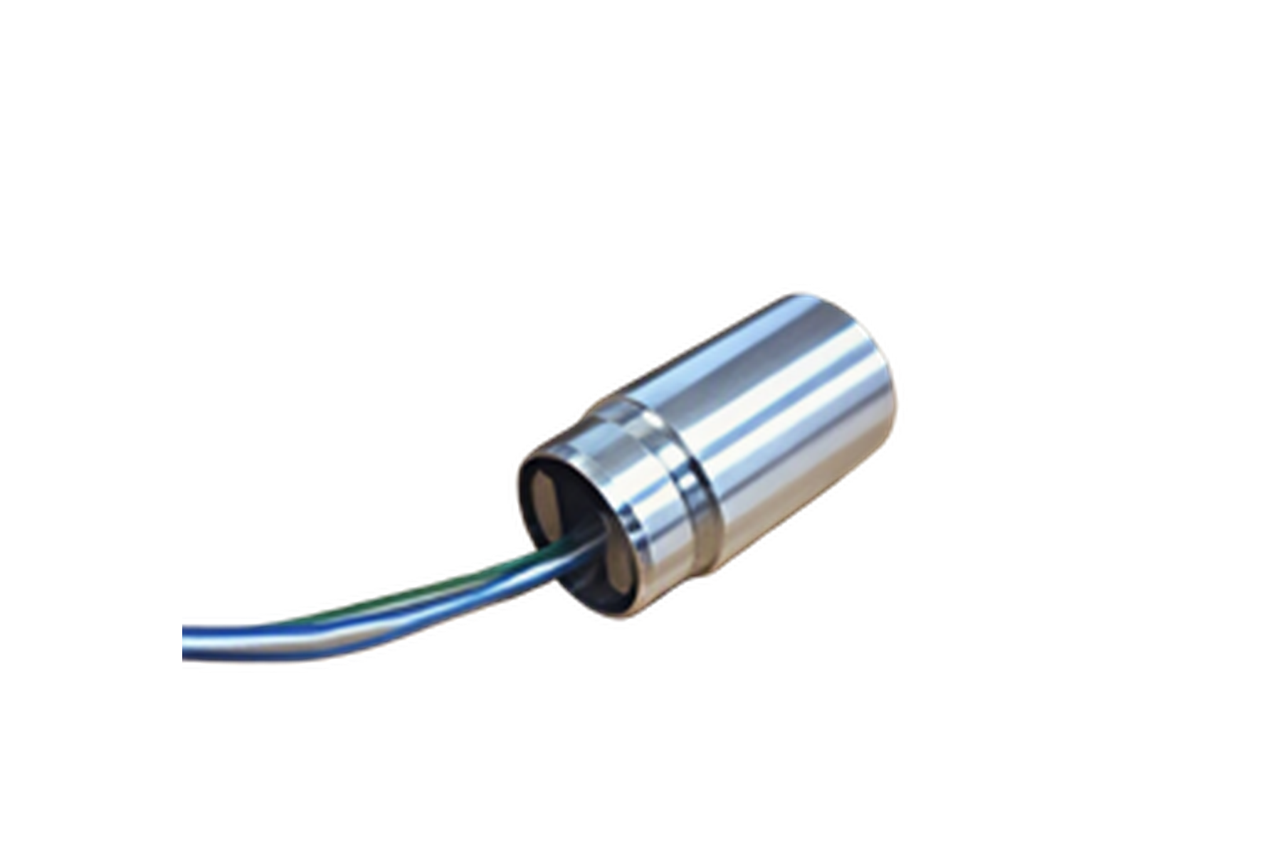 Single-crystal vector sensor